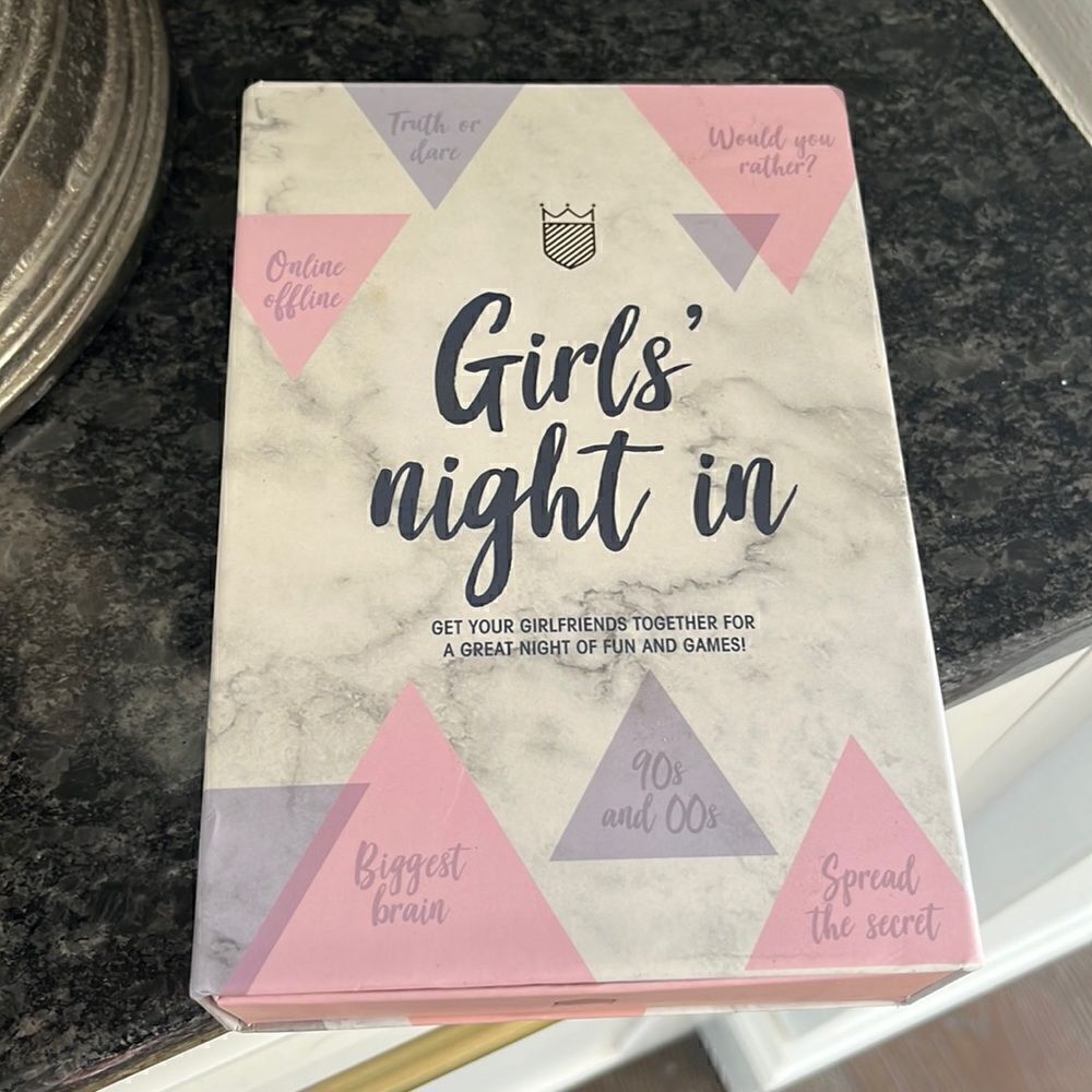 Girls night in fun party game